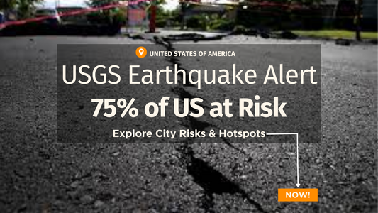 Unveiling Earthquake Risks Across the US: New USGS Map Highlights Vulnerable Regions