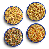 Mountain House Essential Assortment Bucket 12 Pouches- Gluten-Free Meals | Freeze Dried Backpacking & Camping Food | 22 Servings