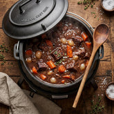 Volcano Grills Cast Iron Vintage Style Dutch Oven for Camping