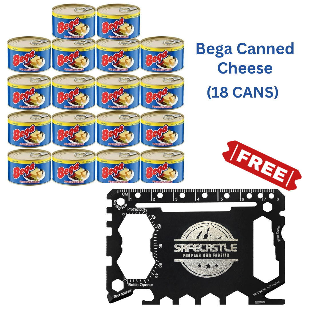 Bega Canned Cheese (200g) - Made in Australia