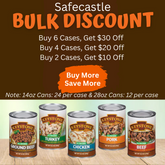 Keystone Canned Meat Mini Mega Variety Bundle Pack - 5 Cases of 12 Cans each (14.5 oz)