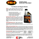PRI CP123 PRI-G Gas Treatment - 16 oz.