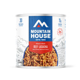 Mountain House Beef Lasagna #10 Can - 6 cans