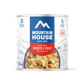 Mountain House Biscuits & Gravy #10 Can (6 Cans Per Case)