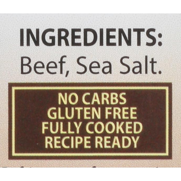 Keystone All Natural Ground Beef 14 Ounce Long Term Emergency Survival Food Canned Meat | Fully Cooked Ready to Eat | Gluten Free Family Pack