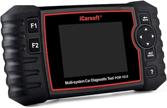 iCarsoft Auto Diagnostic Scanner POR V2.0