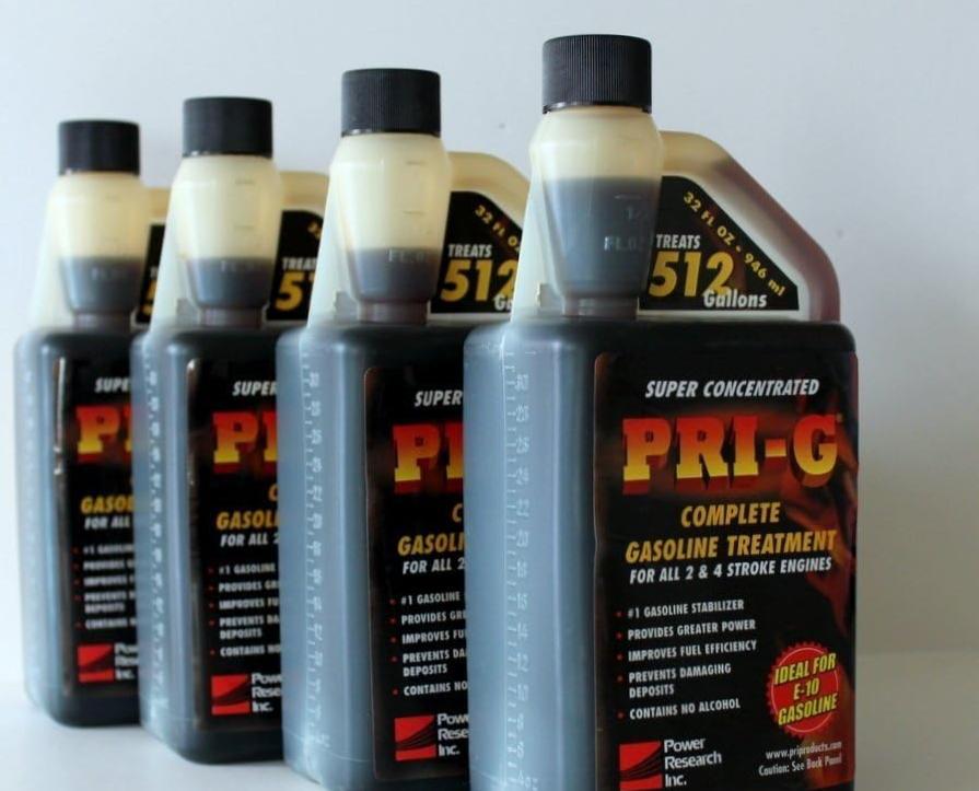 PRI-G Gasoline Treatment 4-Pack - 32oz Bottles