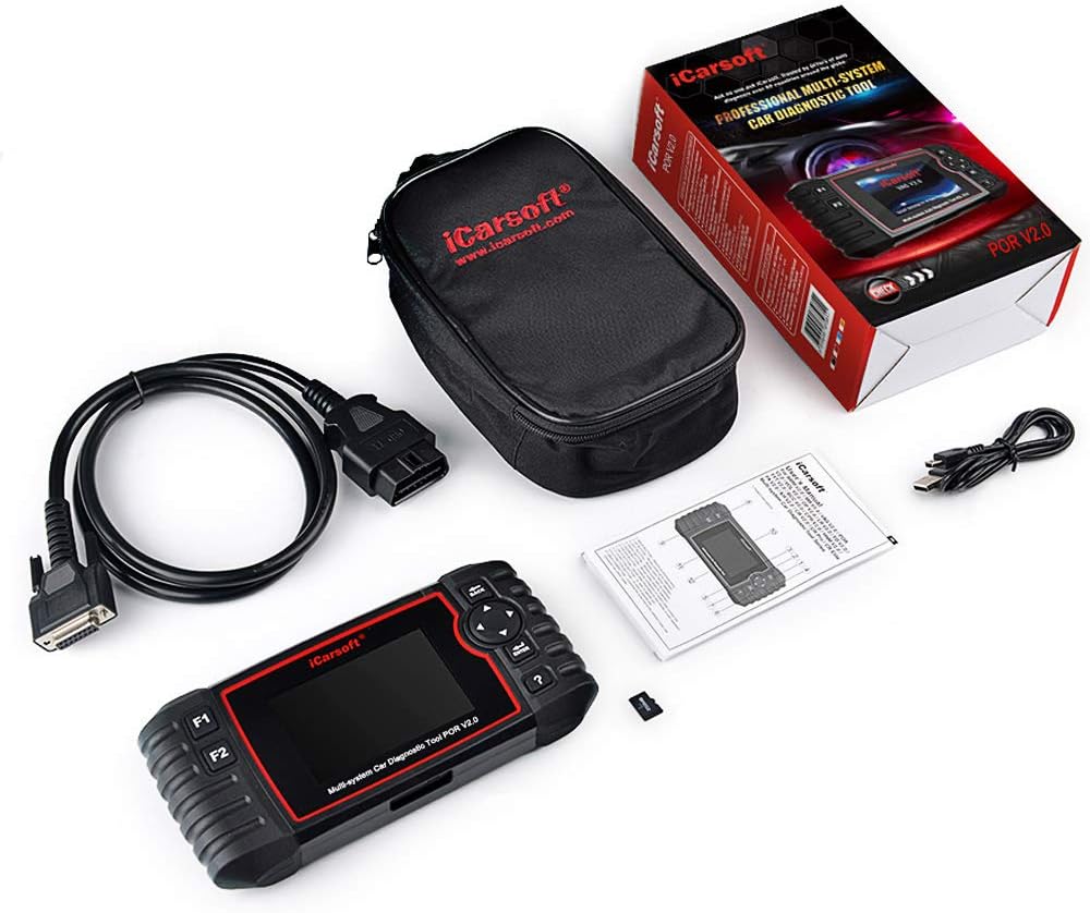 iCarsoft Auto Diagnostic Scanner POR V2.0