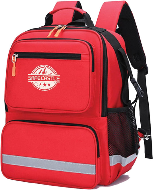 SAFECASTLE Emergency Tactical Kit for Hurricane, Flood, Earthquake, Tsunamis