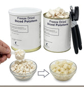 Military Surplus Freeze Dried Diced Potatoes
