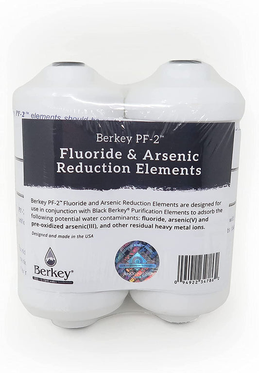 Berkey Pf-2 Fluoride And Arsenic Reduction Elements