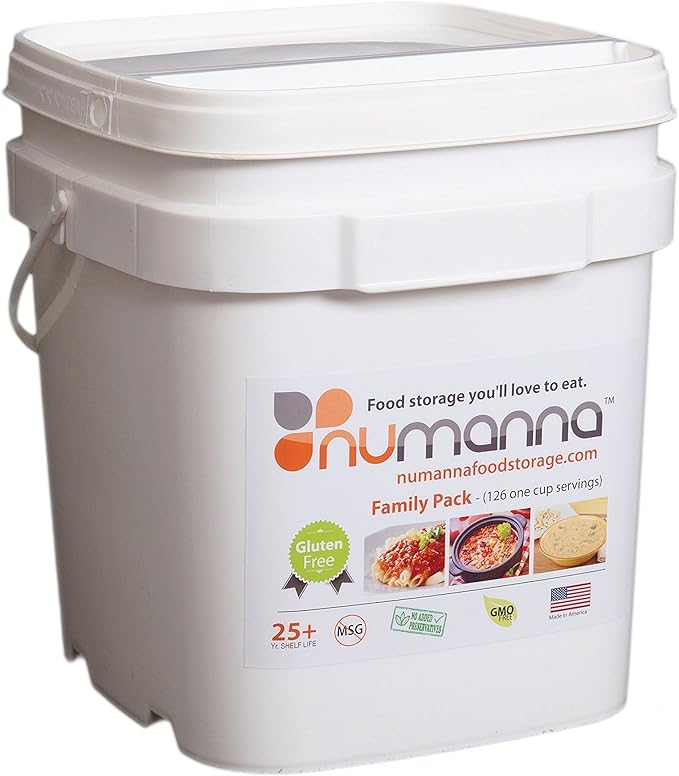 NuManna Family Pack - 144 Total Servings