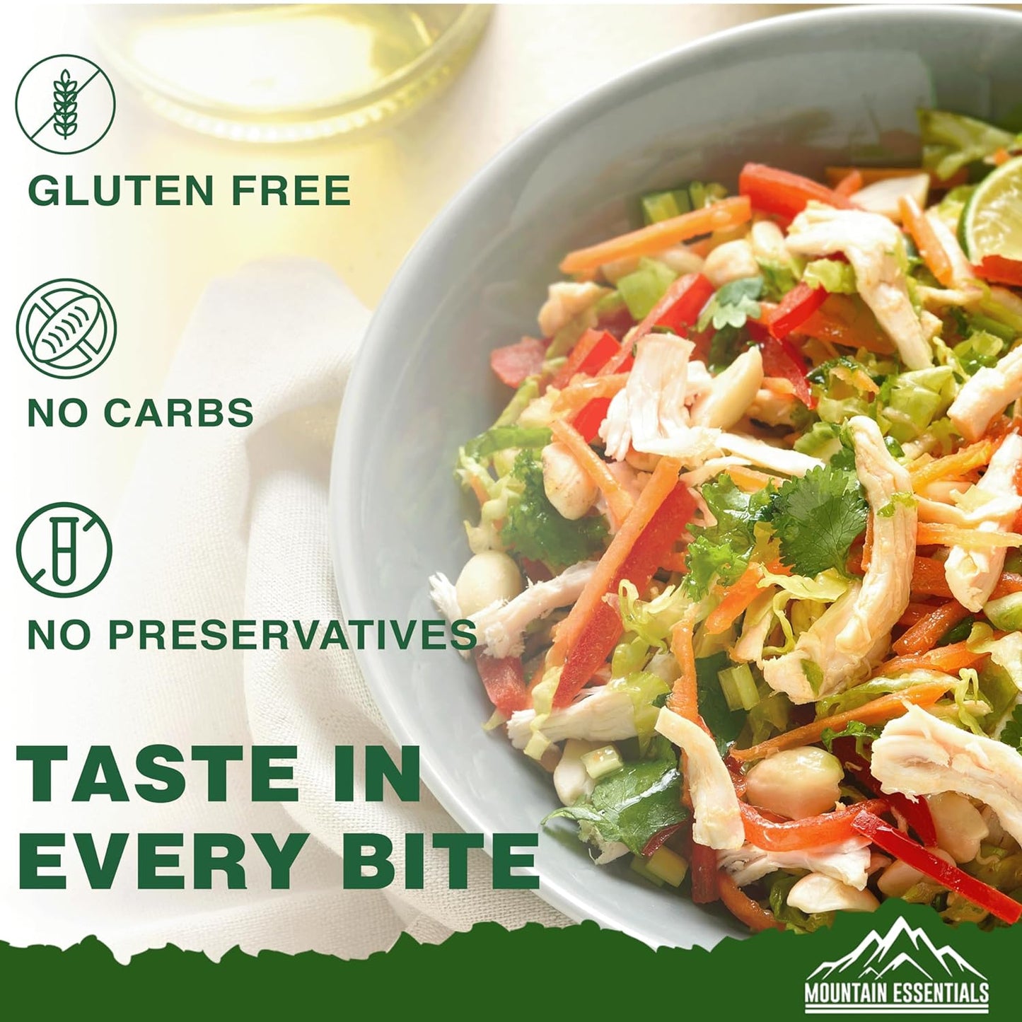 MOUNTAIN ESSENTIALS All Natural Canned Turkey 28 Oz