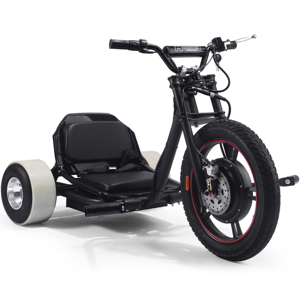 MotoTec 48v 800w electric drift trike Lithium