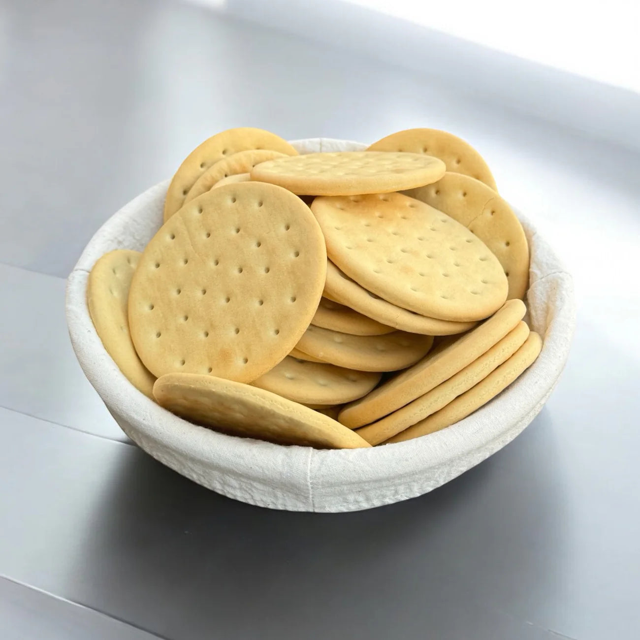 Military Surplus Hardtack Army Bread, Ready to Eat (#10 Can)