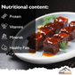 Mountain Essentials Freeze Dried Beef Dices Pouches - Protein Packed Meal