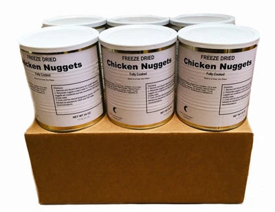 Military Surplus Canned Chicken Nuggets