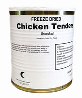 Military Surplus Freeze Dried Uncooked Chicken Tenders