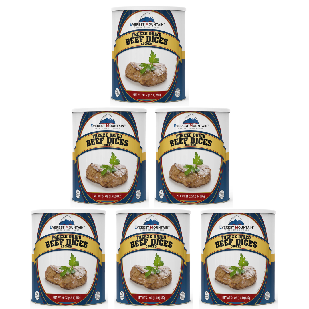 Everest Mountain Freeze Dried Beef Dices