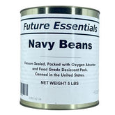 Future Essentials Small White Navy Beans 6 cans