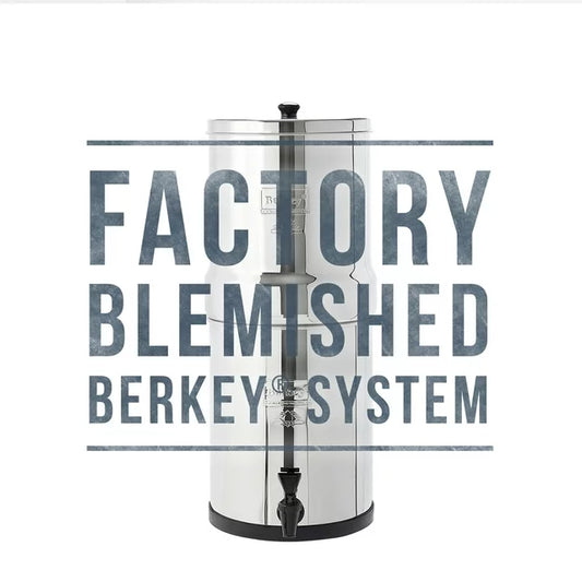 Factory Blemished Royal Berkey Water Filter System (3.25 gal)