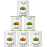 Fresh and Honest Foods 100% All Natural Freeze Dried Mixed Vegi II (Peas, Corn, Carrots) 20.1 OZ #10 Can