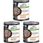Mountain Essentials Canned Ground Beef - 28 Ounce and easy to prepare. It can be eaten right out of the can, or it can be used to make a variety of dishes. It is a great option for camping, backpacking, or emergency food storage.