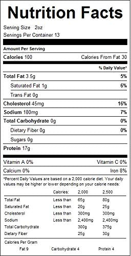 Grabill Country Meats Canned Beef Chunks, Favorite Amish Food, 25 Oz. (Case of 12)