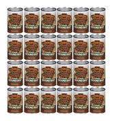 Keystone Meats All Natural Ground Beef, 14 Ounce 24 cans