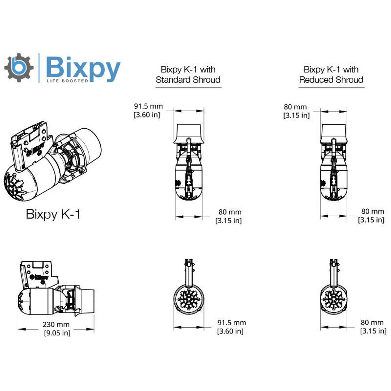Bixpy K1 Angler Pro Outboard Kit is exclusively available for pre-order