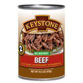 Keystone Meats All Natural Beef 14.5 oz Can