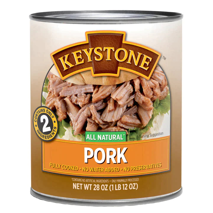 Keystone Canned Meat Mega Variety Bundle Pack - 5 Cases of 12 Cans each (28 oz)