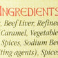 The ingredients list for Caledonian Kitchen Haggis with Lamb.