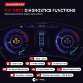 iCarsoft MB V2.0 for Mercedes Benz OBD2 Scanner, Full System Diagnostic Scan Tool, 8 Resets Auto VIN, Oil/SAS/EPB/ETC/DP-F/BLD/INJ/SAS/TPMS, Free Update, Automotive Code Reader with Battery Test