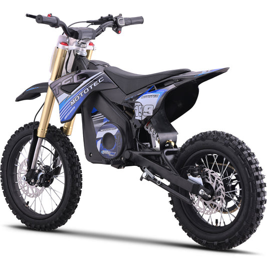 MotoTec 48v 1800w Pro Electric Dirt Bike Lithium