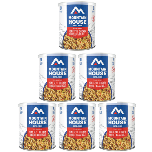 Mountain House Freeze-Dried Homestyle Chicken Noodle Casserole  - #10 Can