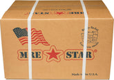 MRE STAR Meals with Heater Pallet of 60 Cases