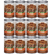 Keystone Meats All Natural Canned Pork, 14.5 Ounce 12 cans