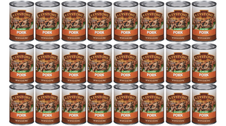 Keystone Meats All Natural Canned Pork, 14.5 Ounce 24 cans