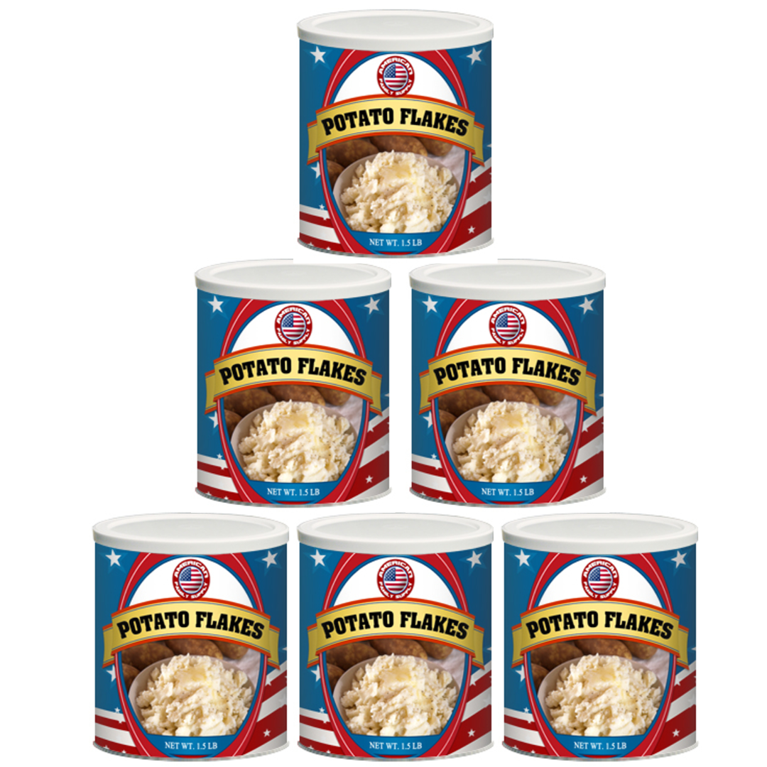 American Food Supply Potato Flakes