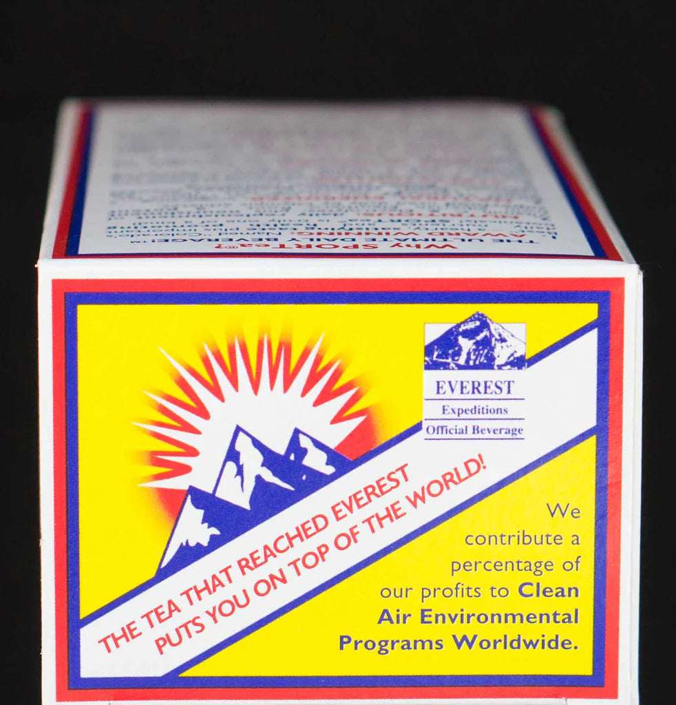 Sportea Hot Tea free Shipping A blend of premium grade black and green teas, siberian eleuthero root (Scientific name: eleutherococcus senticosus), ginger, mate, vitamin C (Ascorbic acid), natural flavorings.SPORTea is 100% natural.