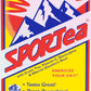 Hot SPORTea® by the Box or Case - Twenty Cup Size Tea Bags Per Box