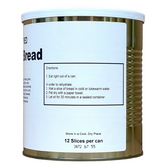 Military Surplus Freeze Dried 12-Grain Bread