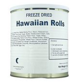 Military Surplus Freeze Dried Hawaiian Rolls