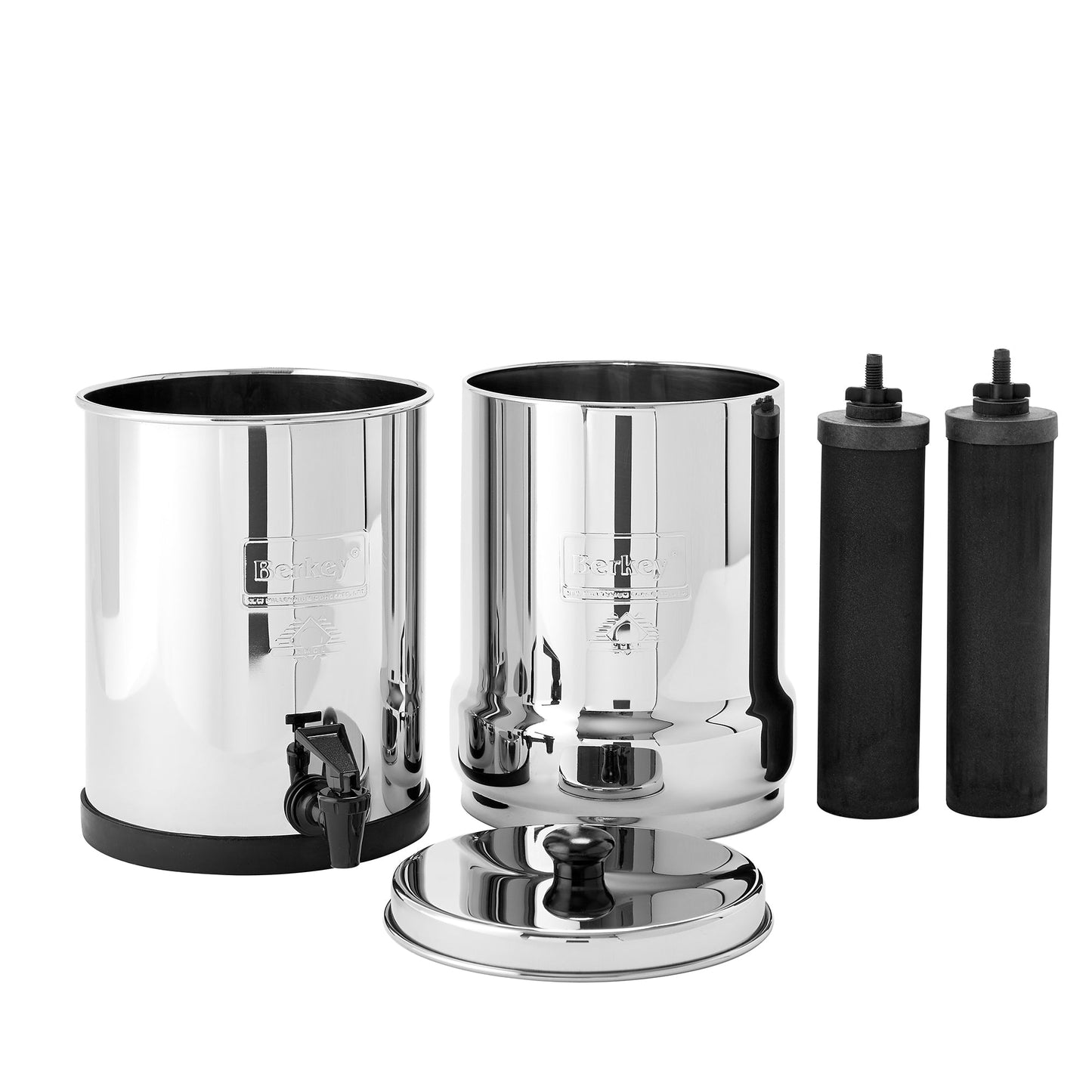 Travel Berkey with Accessories