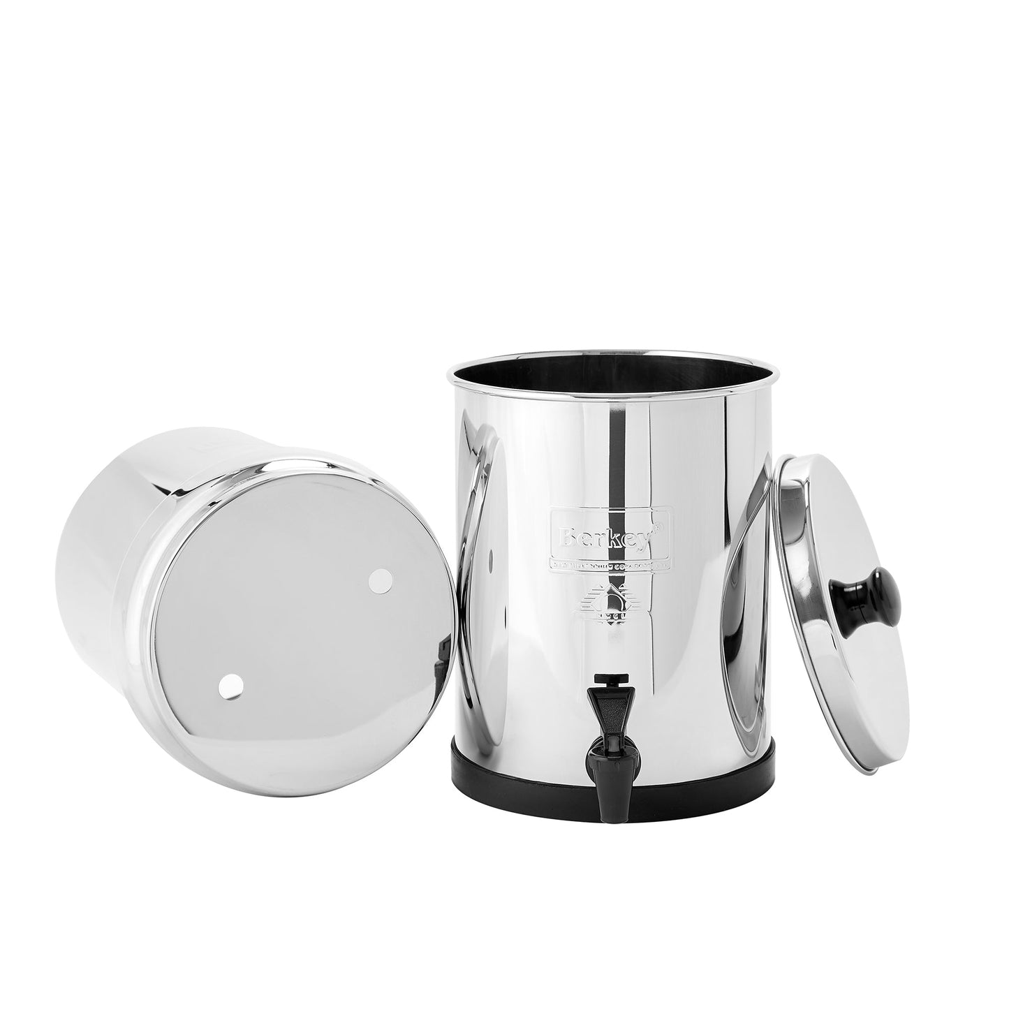 Travel Berkey Stainless Steel Base