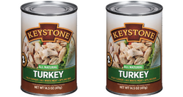 Keystone Meats All Natural Canned Turkey, 14.5 Ounce 2 can