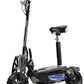 MotoTec/UberScoot 1600w 48v Electric Scooter, Black, Large