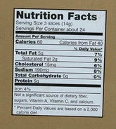 Werling & Sons Canned Bacon, 12 Ounce