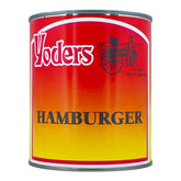 Yoders Canned Hamburger Ground Beef 28 Oz
